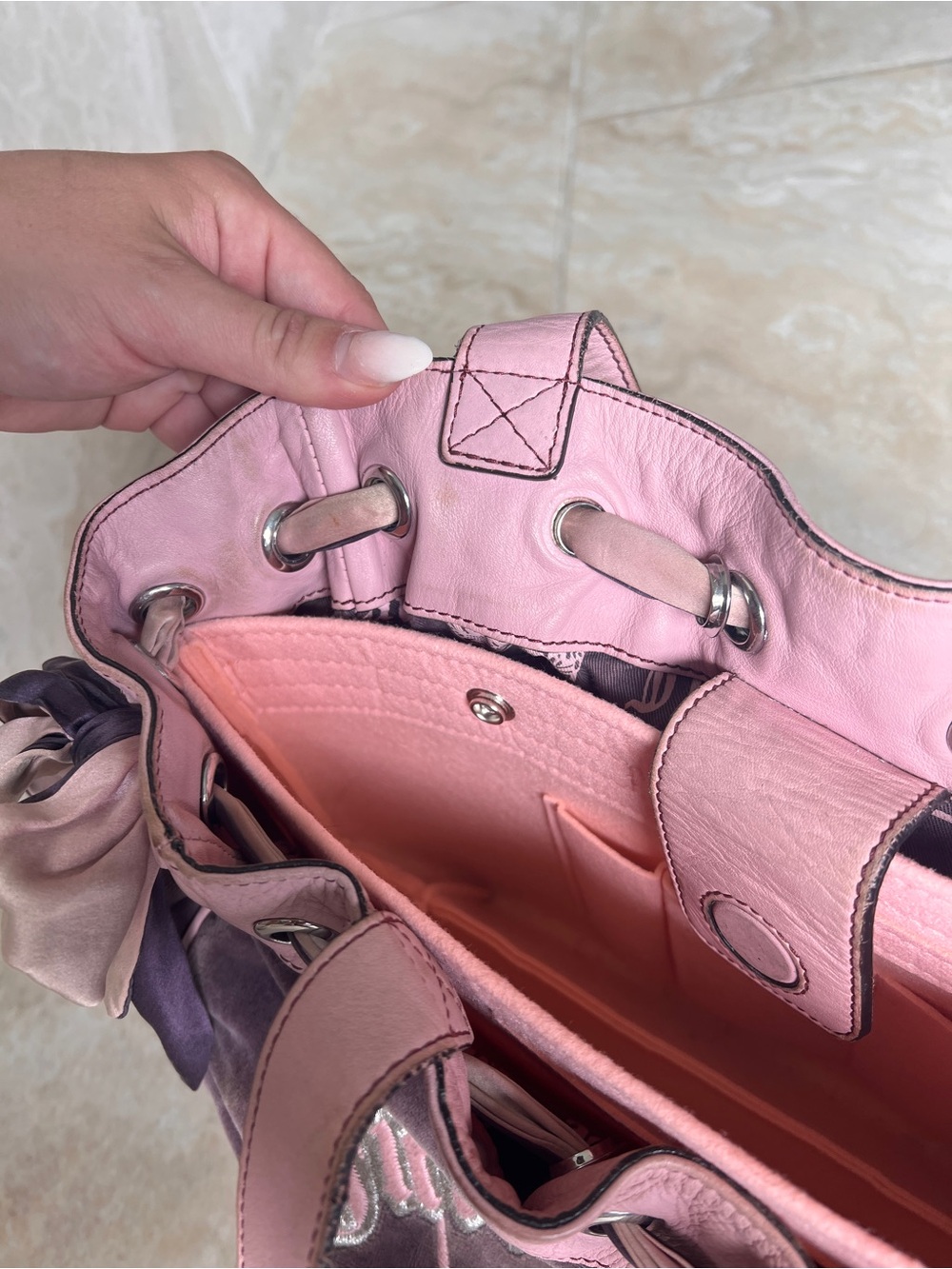 Juicy Couture Vintage Daydreamer bag purse - Picture 10 of 10